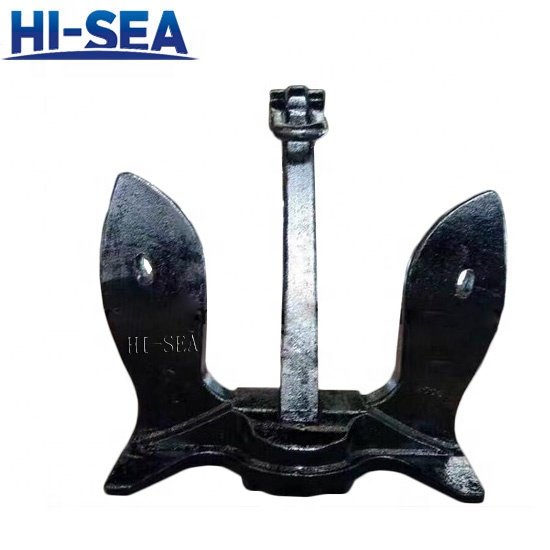 USN Stockless Anchor